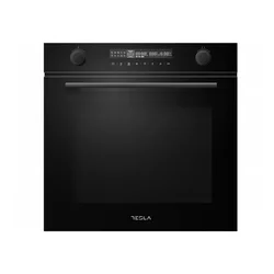 Tesla Ugradna rerna BO910MBP, Ventilatorska, 72 L, Pirolitičko čišćenje, Crna