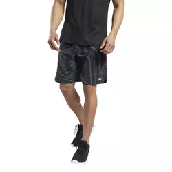 Reebok TS AOP SPEED SHORT, muški šorc za fitnes, crna FU2905