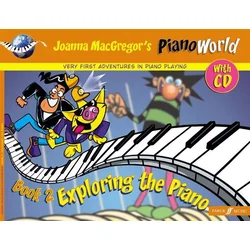 MACGREGOR J:PIANO WORLD EXPLORING THE PIANO 2 +CD