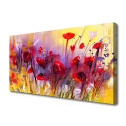 tulup.si Slika na platnu Rože narava art rastlin 120x60 cm