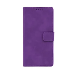 Futrola Leather Lux Flip za Samsung S25 Ultra, Ljubičasta