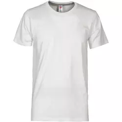 Majica kratkih rukava PAYPER SUNSET Boja: bela Veličina: 3XL