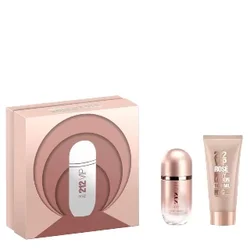 Carolina Herrera Ženski set 212 Vip Rose Edp, 50 ml + Losion za telo, 75 ml