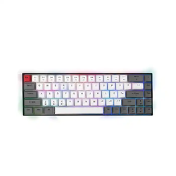 AULA Bežična tastatura F3068 Mehanička sivo/bela