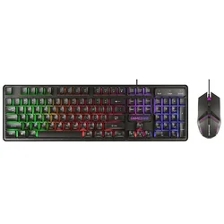 GAMEZONE Gaming set tastatura I mis RGB BOOST by Tracer