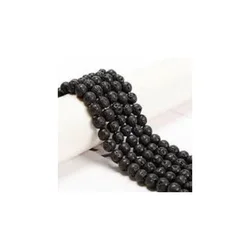 Poludragi kamen kugla 8 mm lava niska