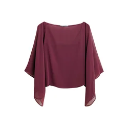 Next Bluza vinsko rdeča