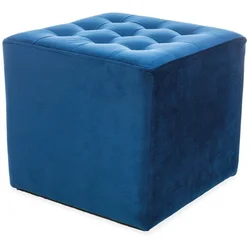 eoshop LORI tabure ŽAMETNI granat modra
