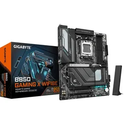 Gigabite matična ploča Am5 B850 Gaming Ks Vifi6E 4Ksddr5 8200Mhz (O.C), Dp, Hdmi, Pci-Ek16 4.0, 2Kspci-Ek16 3.0, 3Ksm.2, 4Kssata3, Vi-Fi 6E