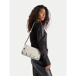 Torbica Karl Lagerfeld K/ROCKY bež barva, A4W30121