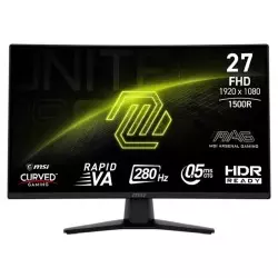 MSI monitor 27 MAG 274CXF zakrivljeni Gaming 280Hz