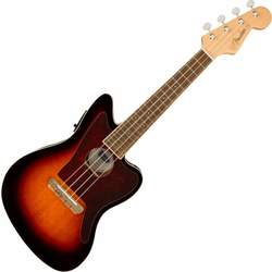 Fender Fullerton Jazzmaster Uke 3-Color Sunburst Koncertne ukulele