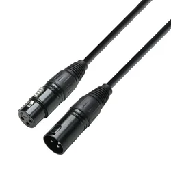 ADAM HALL K3 DMF 0600 -DMX KABEL 6M