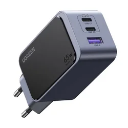 Ugreen x553 nexode gan punjač 65w 2 x usb-c i usb-a ( 35042 )