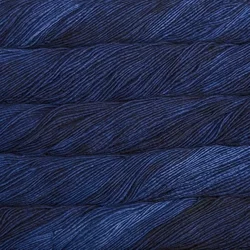 Malabrigo Worsted Buscando Azul Pletilna preja