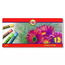 Set suvih pastela Toison D OR Koh-i-noor 12-delni (Suve)