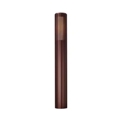 Nordlux - Spoljašnja lampa ALUDRA 1xE27/15W/230V IP44 braon 95,4 cm