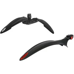 Polisport blatobran prednji+zadnji 26-27.5-29 psp c.c.evo black ( BLA-8622100028 )