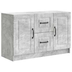 Kreveta Betonska siva 89 x 34,5 x 57 cm Konstruirano drvo