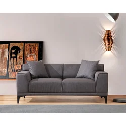 Atelier del Sofa Dvosed Petra 2 163x86x69cm Antracit