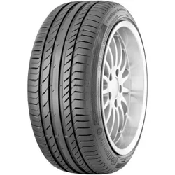 Continental ContiSportContact 5 ( 235/55 R19 101W AO, SUV, sa rebrom felne )