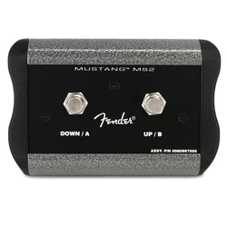 FENDER FOOTswitch 2-BTN MUSTANG AMP