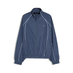 Bershka Prehodna jakna opal/bela