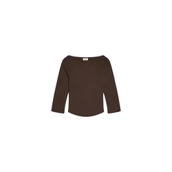Bershka Majica rjava