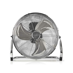 Nedis FNFL10CCR40 - Podni ventilator 80W/230V sjajni hrom