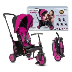Tricikl Smart Trike STR3 Plus-PINK