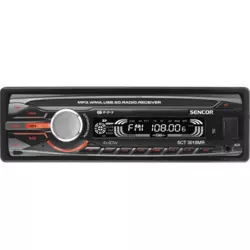 SENCOR avtoradio SCT 3018MR (z USB/SD/MMC)