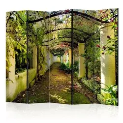 artgeist Paravan Romantic Garden I, 5-Delni, Akustičen