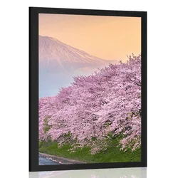Plakat čudovita Japonska - 60x90 white
