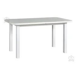 Raztegljiva jedilna miza Wenus 2 XL - bela