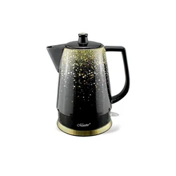 slomart grelnik vode feel maestro mr-074 črna zlato keramični 1500 w 1,5 l