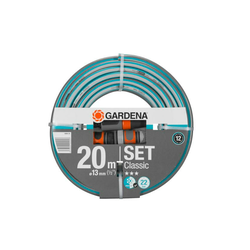 GARDENA Set crevo sa nastavcima i prskalicom Classic 20m 1/2