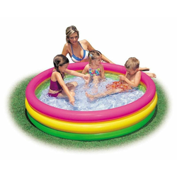 Intex dječji bazen na napuhavanje DJEČJI BAZEN SUNSET GLOW Šaren