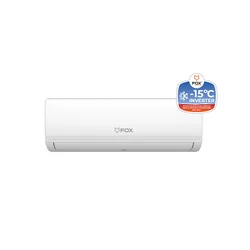 Fox Inverter klima FAC-12INJP62, 12000 BTU, Wi-Fi, -15°C, Bela