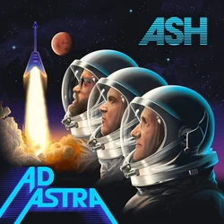 Ash - Ad Astra (Rocket Silver Coloured) (LP)