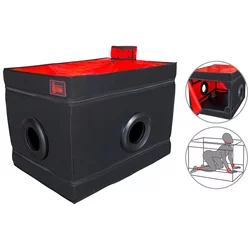 Secretdome La Niche Black-Red