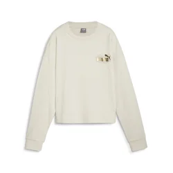 PUMA DUKS PUMA ESS+ CLASS ACT CREW TR ŽENE