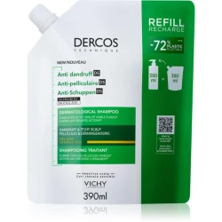 Vichy Dercos Anti-Dandruff Šampon za suvu kosu Refill, 390 ml