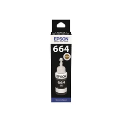EPSON T6641 črna steklenička z 70 ml črnila