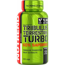 NUTREND Tribulus Terrestris Turbo, 120 kapsul