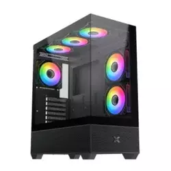 XIGMATEK Alphard ARGB Black EN43802