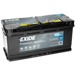 Exide Akumulator Premium, 12V, 100Ah