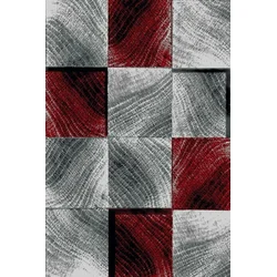 eoshop Preproga Plus 8003 rdeča (Varianta: 80x300 cm)