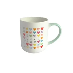 VRČ I LOVE YOU, KERAMIKA 380ML