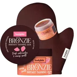 Bodybite Bronzie Accelerator krema + rokavice
