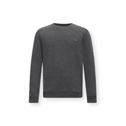 INDICODE JEANS Pulover Dorburn pegasto črna